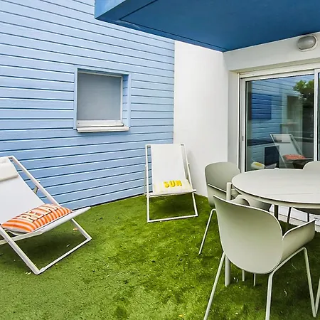 T2 Moderne Avec Terrasse & Parking Prive - 4 Personnes Апартаменты Порнише