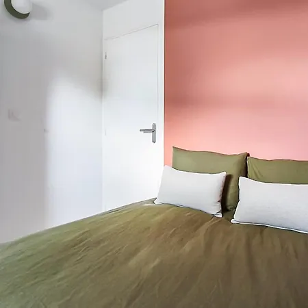 T2 Moderne Avec Terrasse & Parking Prive - 4 Personnes Апартаменты