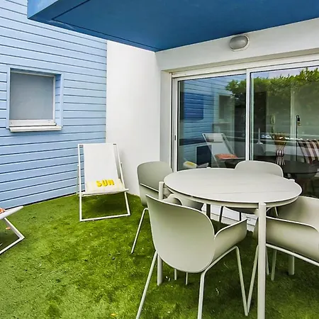 T2 Moderne Avec Terrasse & Parking Prive - 4 Personnes Апартаменты Порнише