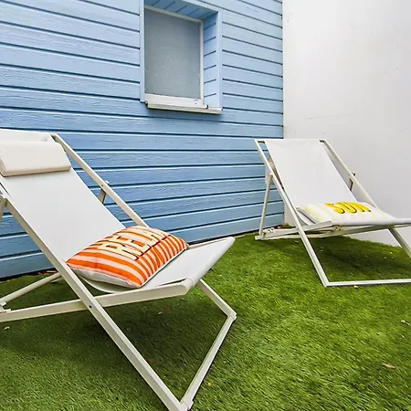 T2 Moderne Avec Terrasse & Parking Prive - 4 Personnes * Порнише